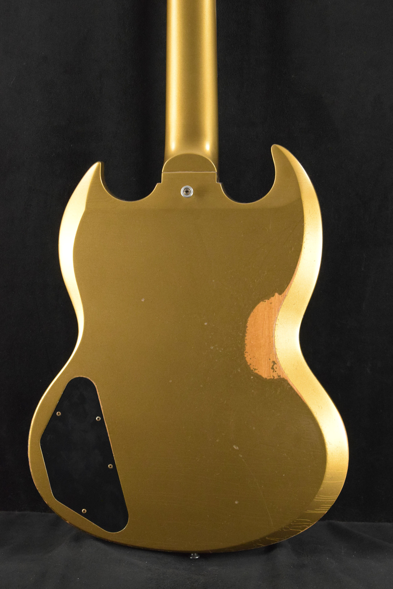 Gibson Gibson Custom Dealer Select 1961 SG Standard - Murphy Lab Ultra Heavy Aged Double Gold