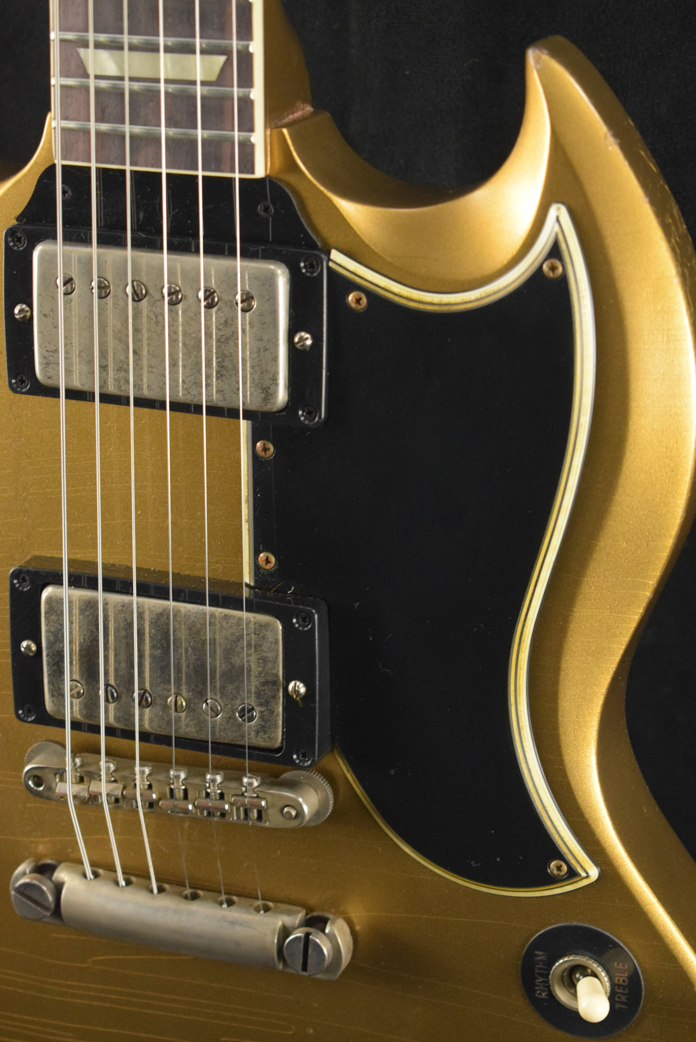 Gibson Gibson Custom Dealer Select 1961 SG Standard - Murphy Lab Ultra Heavy Aged Double Gold