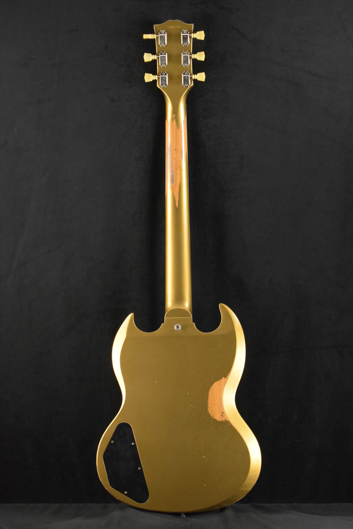 Gibson Gibson Custom Dealer Select 1961 SG Standard - Murphy Lab Ultra Heavy Aged Double Gold