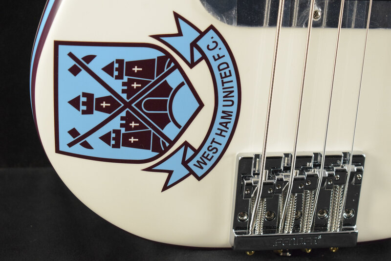 Fender Fender Steve Harris Precision Bass Olympic White