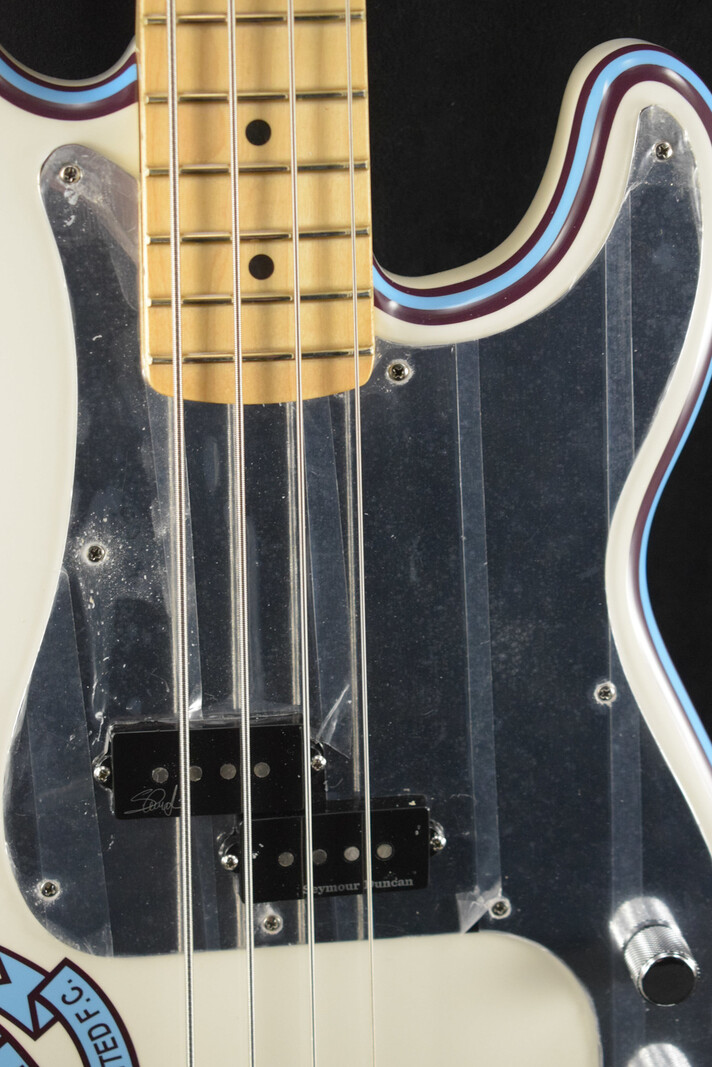 Fender Fender Steve Harris Precision Bass Olympic White