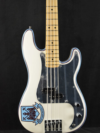Fender Fender Steve Harris Precision Bass Olympic White