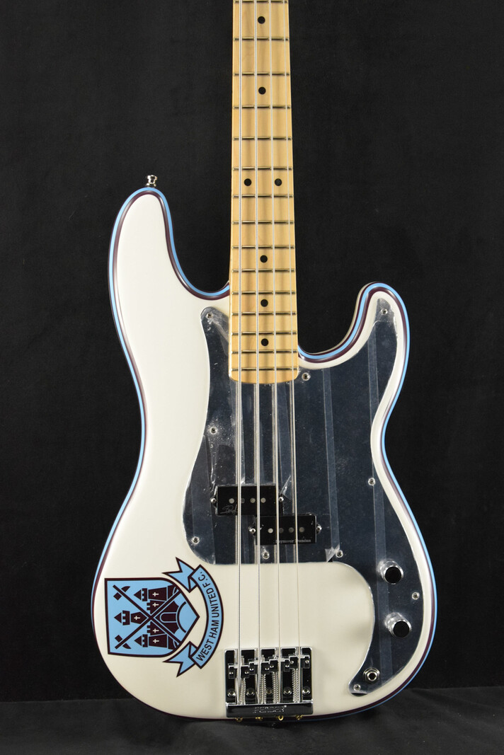 Fender Fender Steve Harris Precision Bass Olympic White