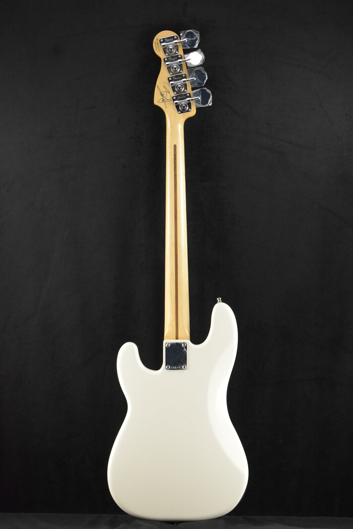 Fender Fender Steve Harris Precision Bass Olympic White