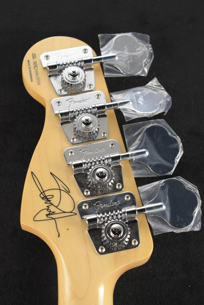Fender Fender Steve Harris Precision Bass Olympic White