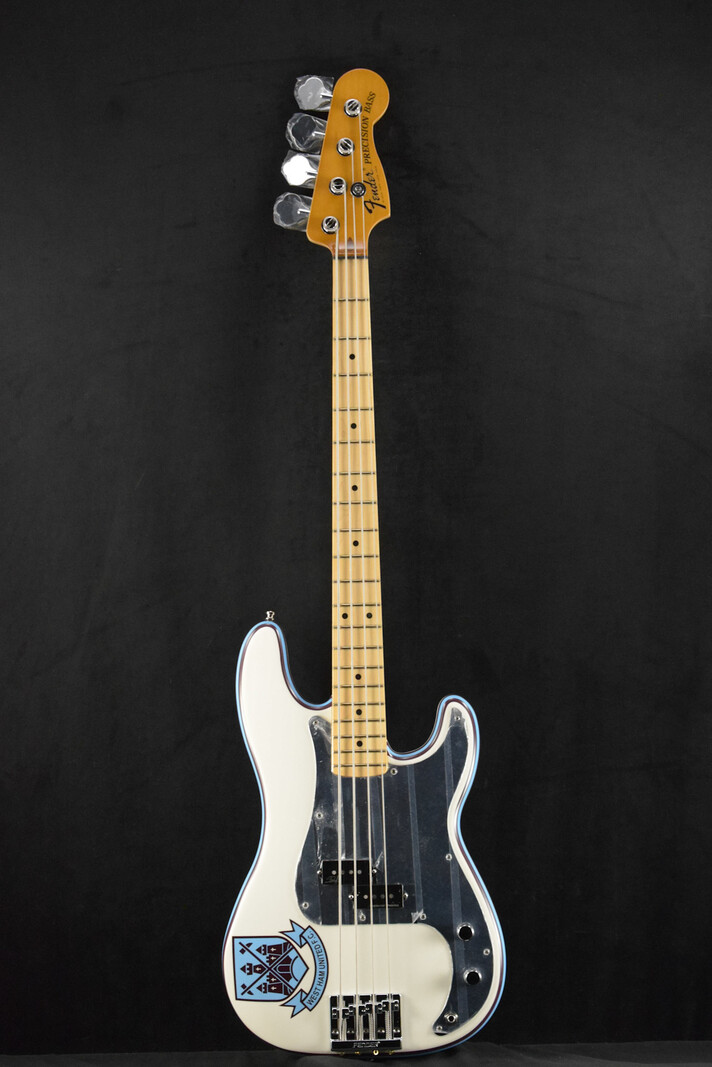 Fender Fender Steve Harris Precision Bass Olympic White