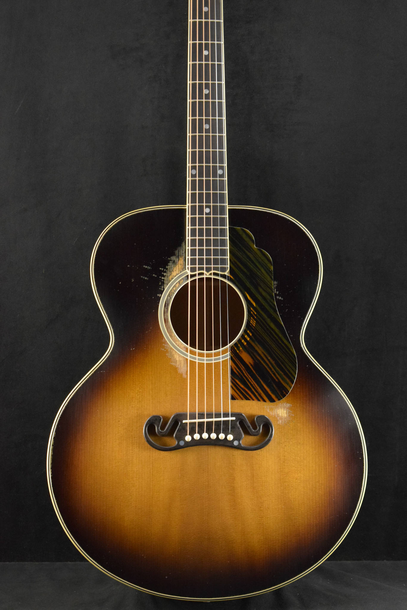 Gibson Gibson Custom Shop 1939 SJ-100 Murphy Lab Heavy Aged Faded Vintage Sunburst