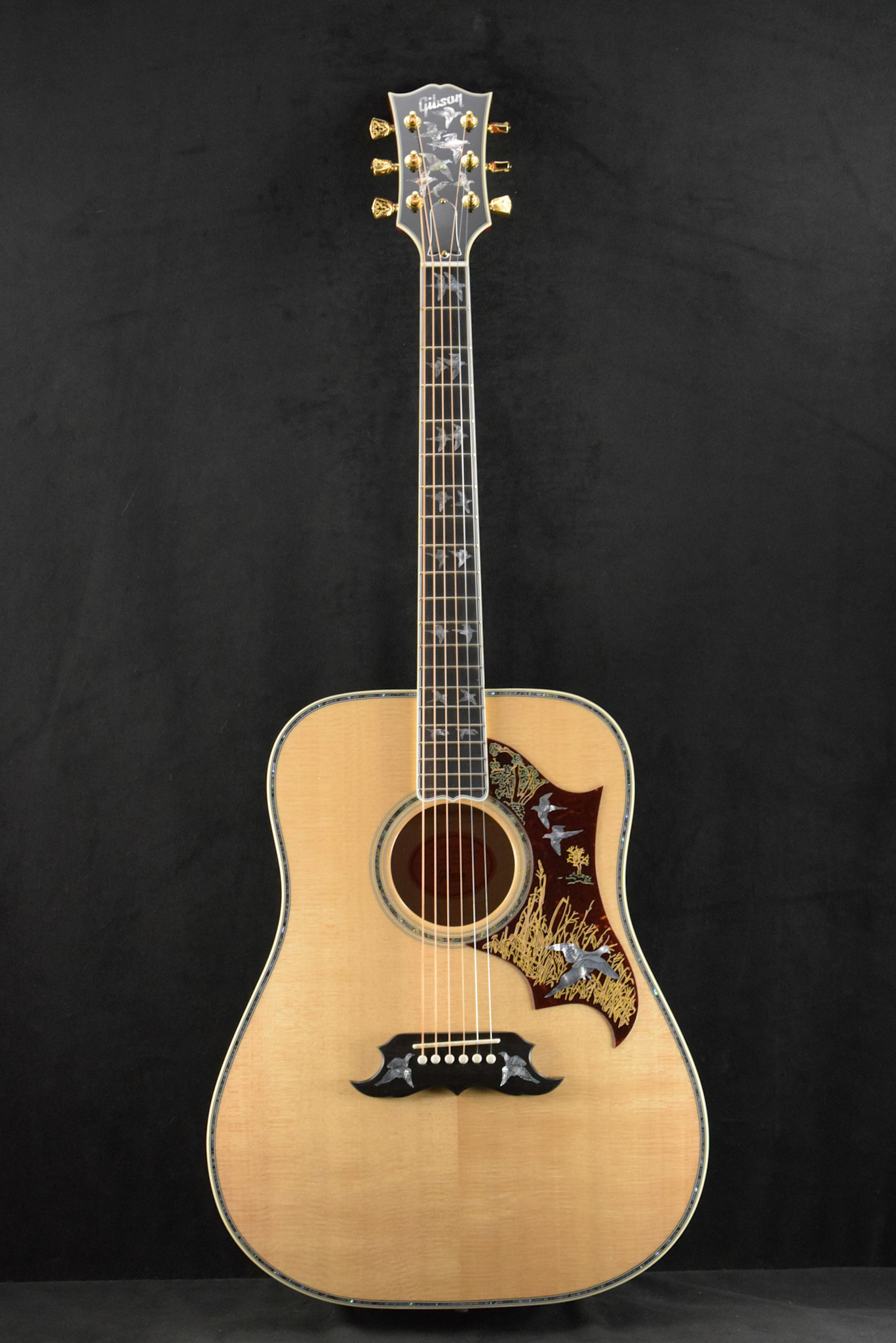 Gibson Gibson Custom Shop Doves in Flight Antique Natural