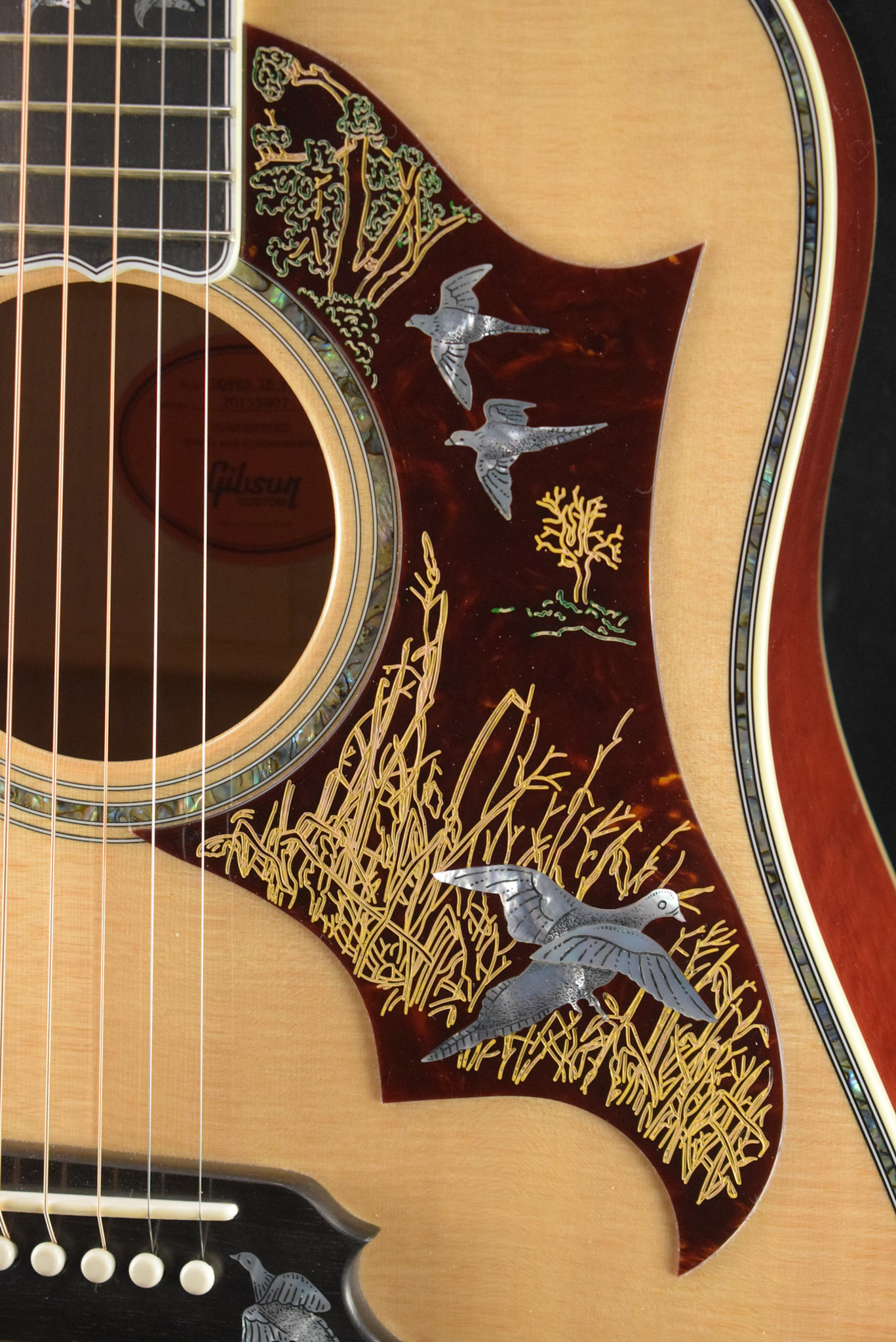 Gibson Gibson Custom Shop Doves in Flight Antique Natural