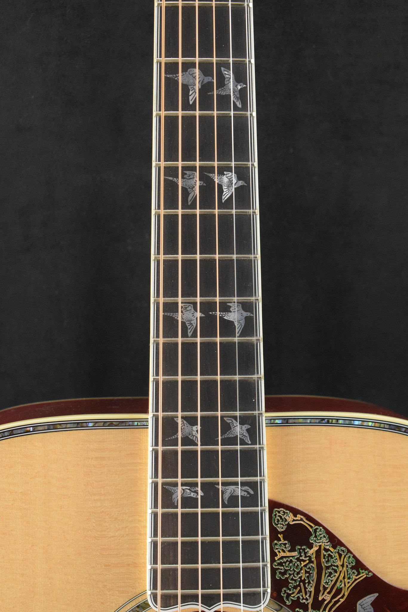 Gibson Gibson Custom Shop Doves in Flight Antique Natural