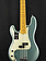 Fender Fender American Professional II Precision Bass Left-Hand Mystic Surf Green Maple Fingerboard