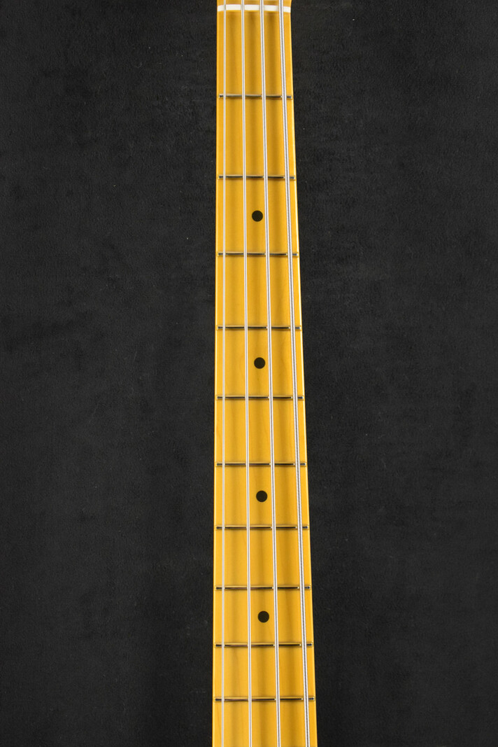 Fender Fender American Professional II Precision Bass Left-Hand Mystic Surf Green Maple Fingerboard