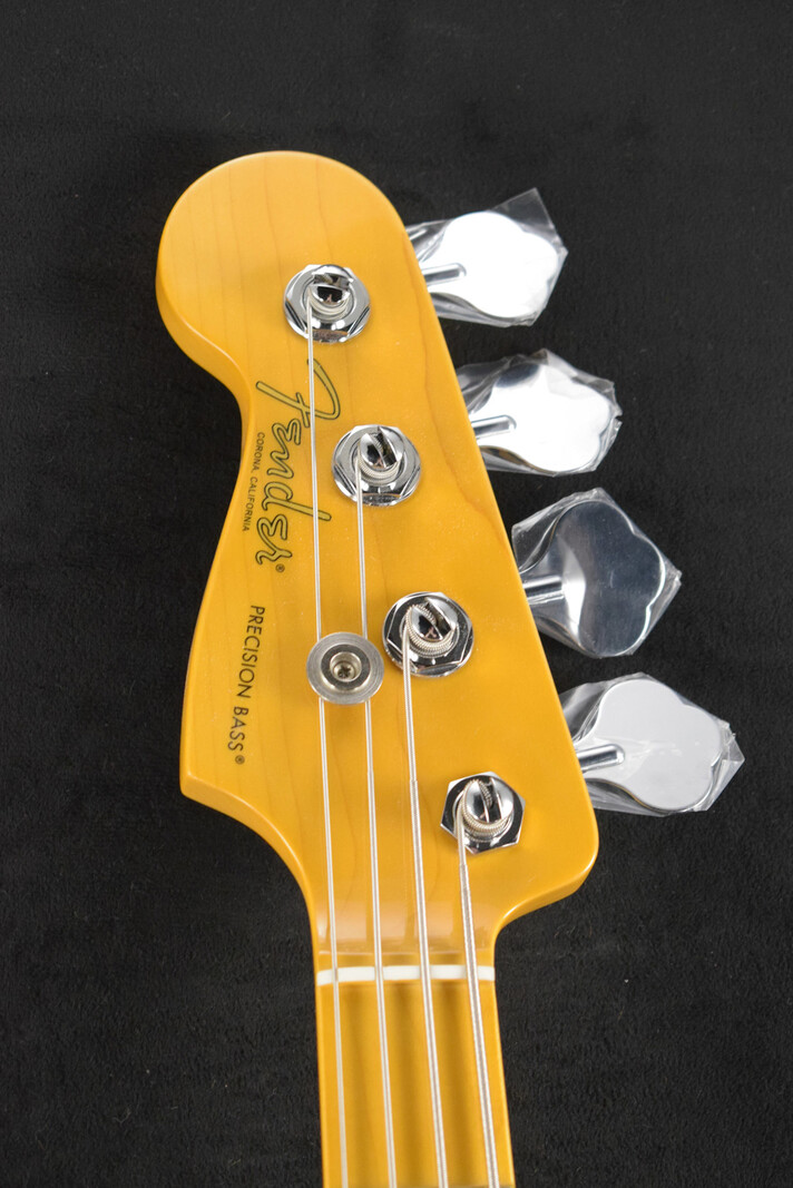 Fender Fender American Professional II Precision Bass Left-Hand Mystic Surf Green Maple Fingerboard