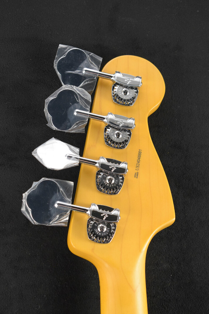 Fender Fender American Professional II Precision Bass Left-Hand Mystic Surf Green Maple Fingerboard