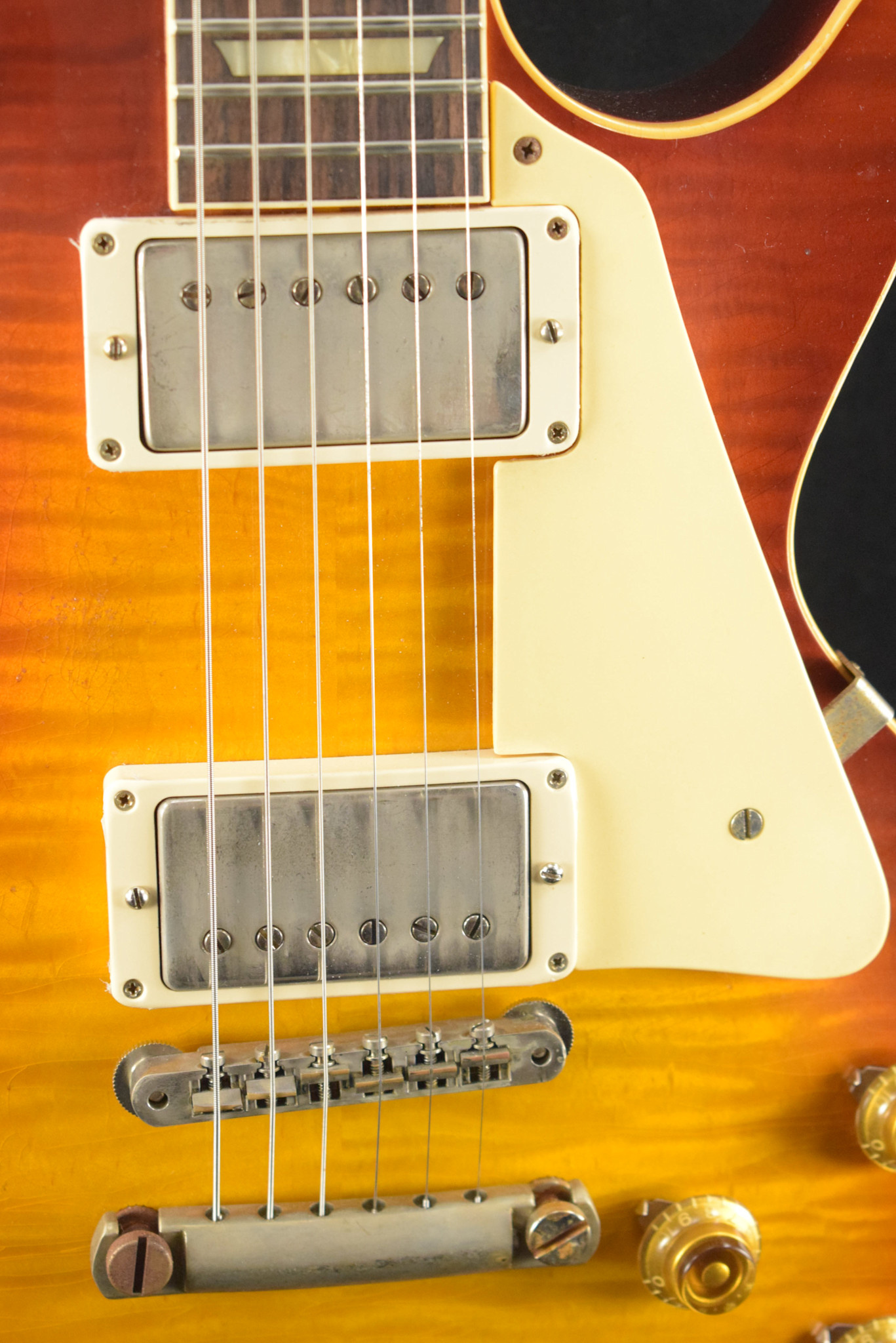 Gibson Gibson Murphy Lab '59 Les Paul Standard Tomato Soup Burst Heavy Aged - Fuller's Exclusive