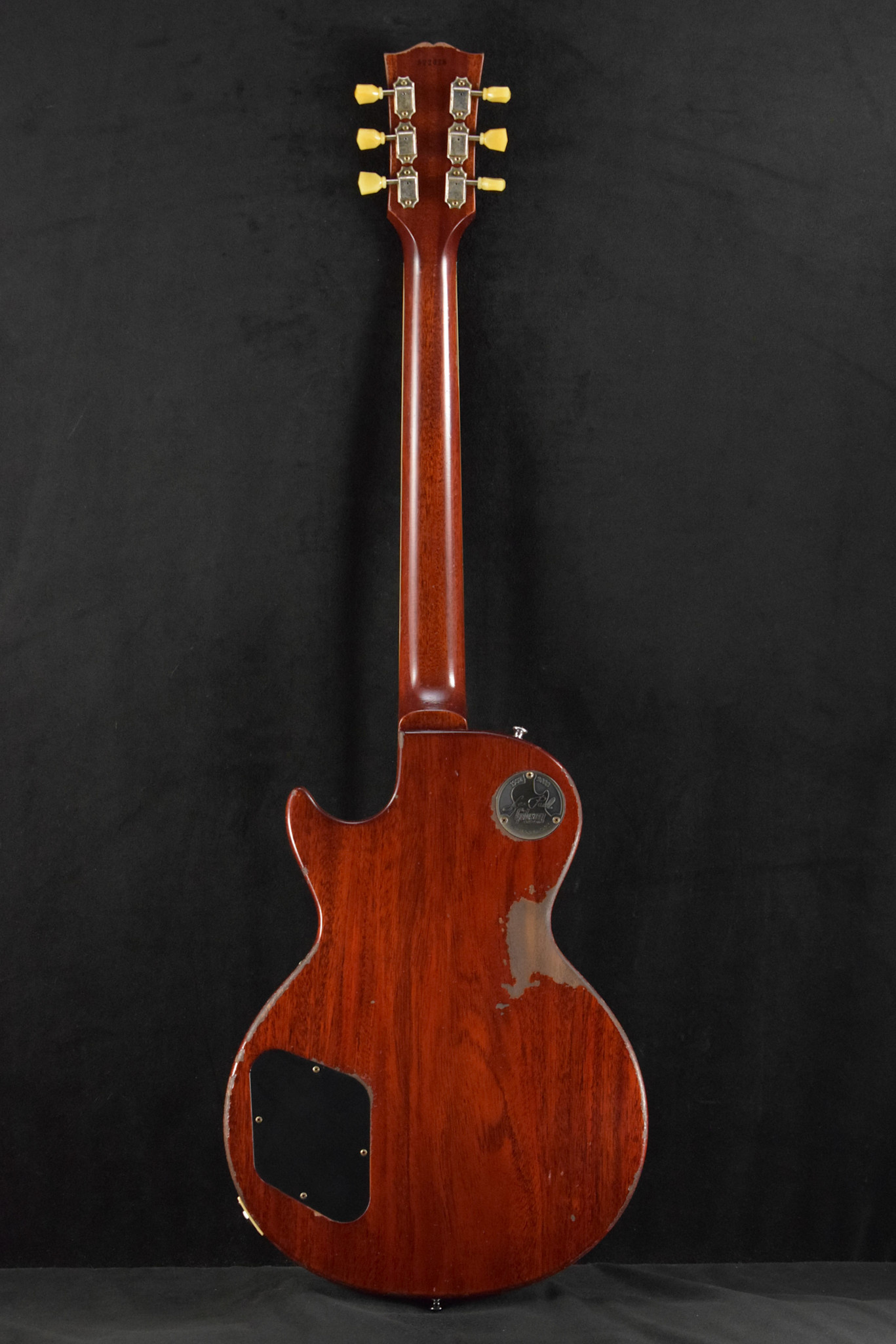 Gibson Gibson Murphy Lab '59 Les Paul Standard Tomato Soup Burst Heavy Aged - Fuller's Exclusive