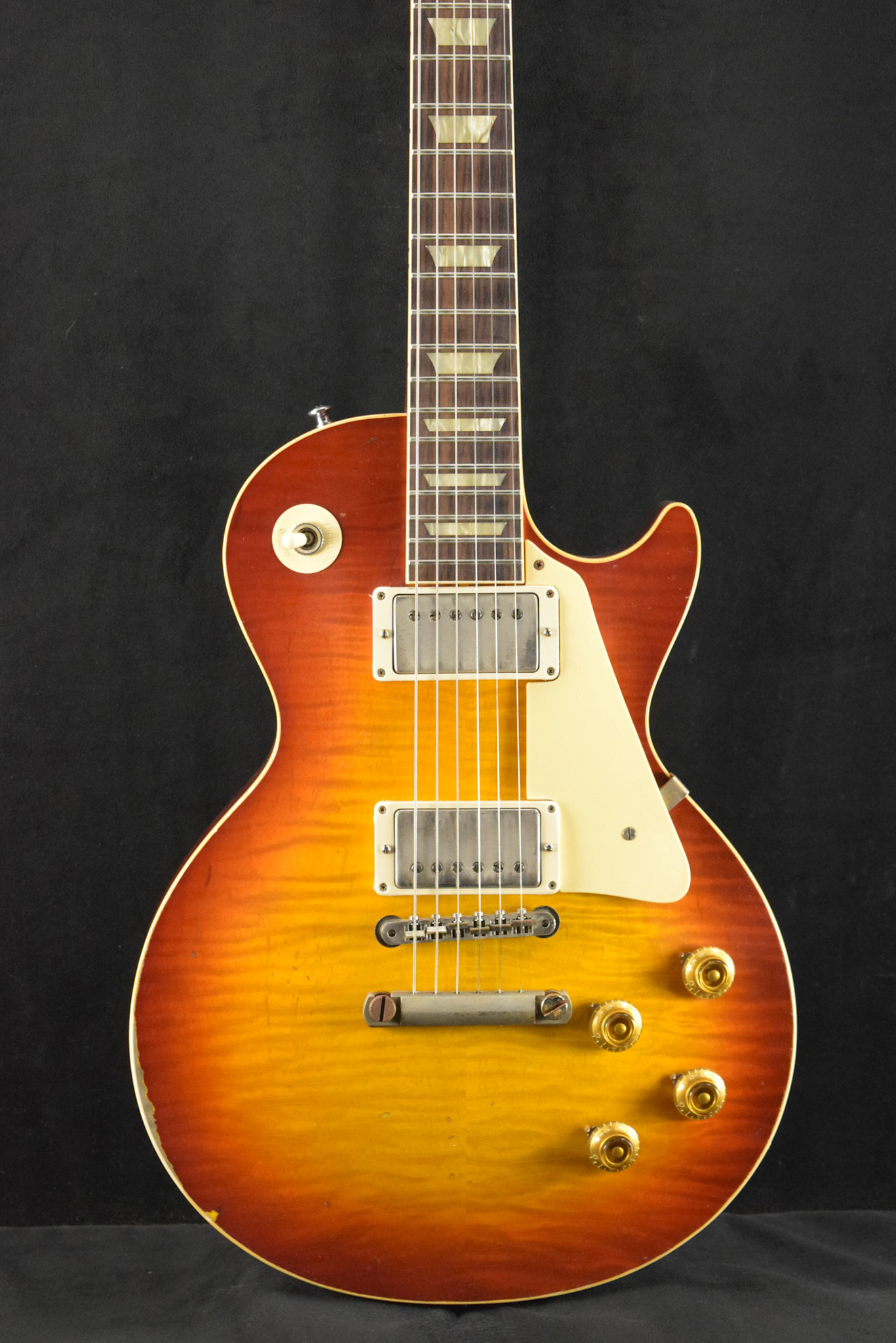 Gibson Gibson Murphy Lab '59 Les Paul Standard Tomato Soup Burst Heavy Aged - Fuller's Exclusive