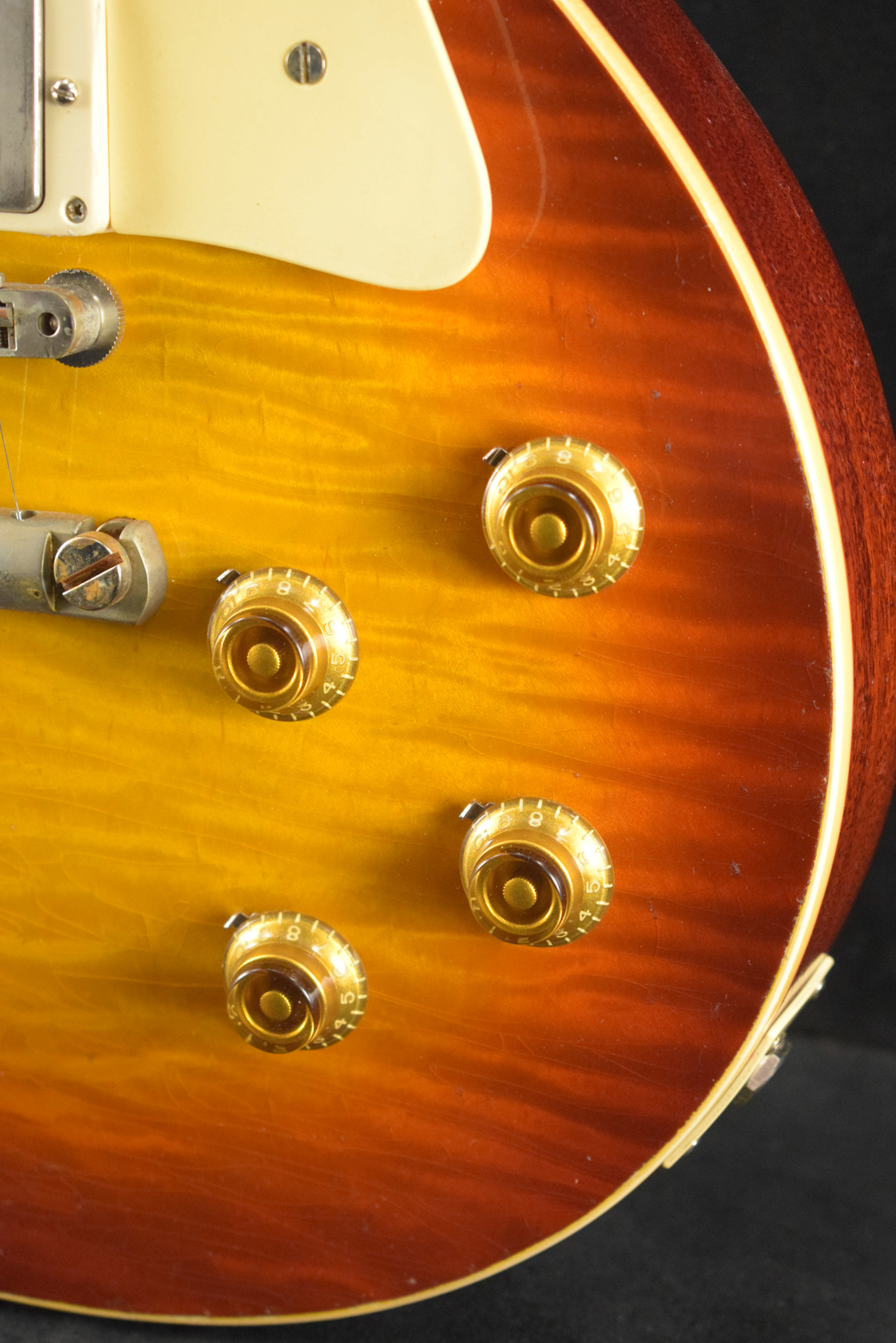 Gibson Gibson Murphy Lab '59 Les Paul Standard Tomato Soup Burst Heavy Aged - Fuller's Exclusive
