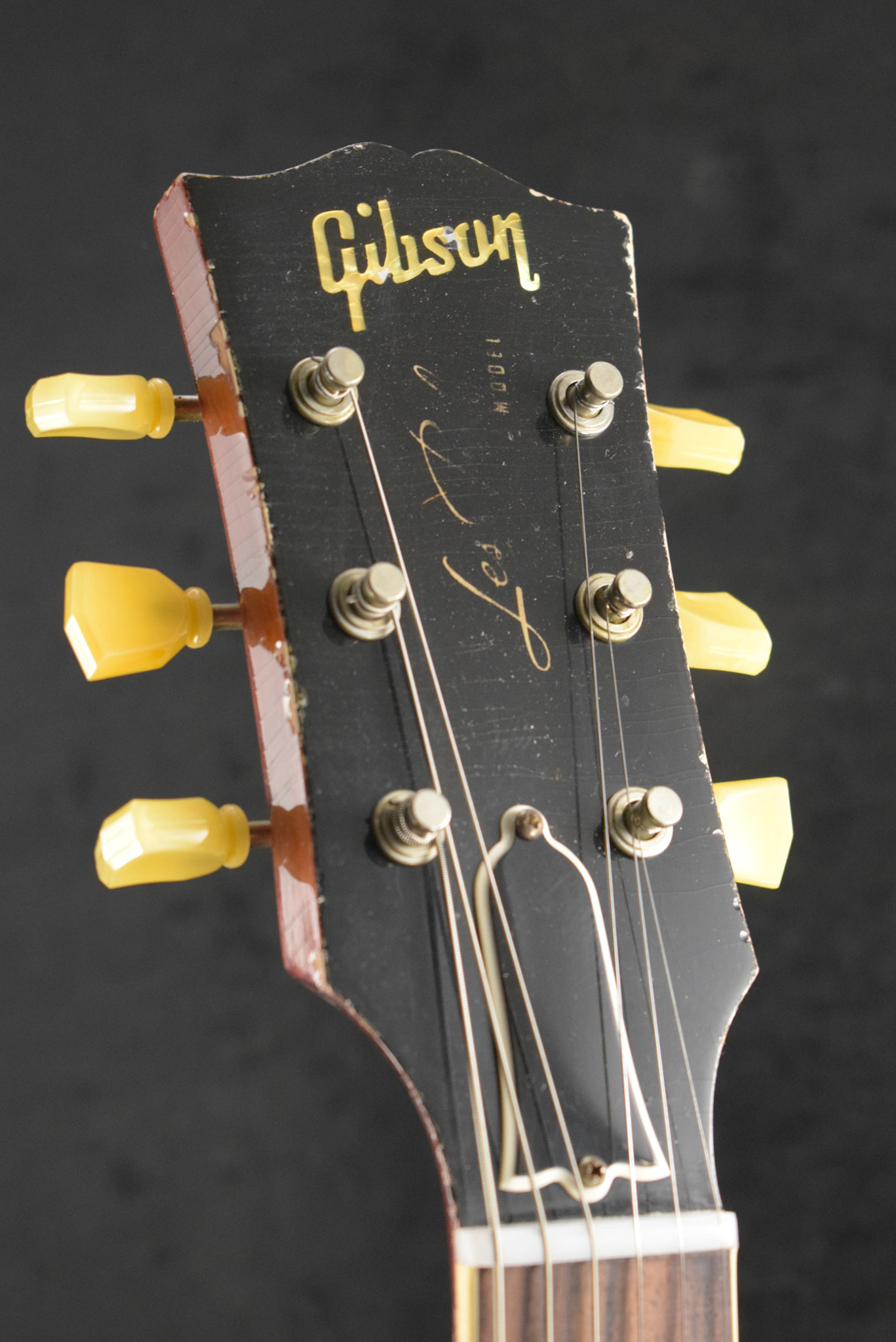 Gibson Gibson Murphy Lab '59 Les Paul Standard Tomato Soup Burst Heavy Aged - Fuller's Exclusive