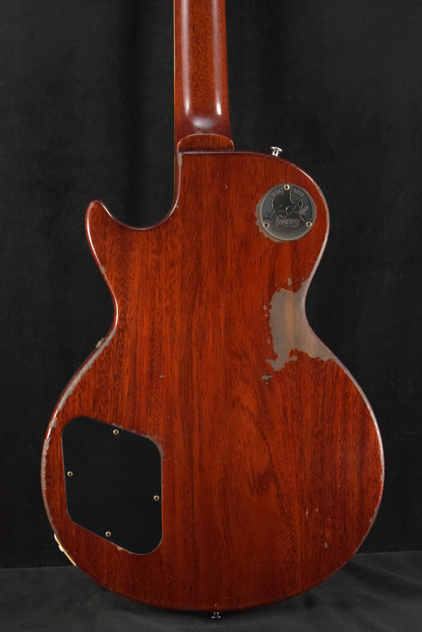 Gibson Gibson Murphy Lab '59 Les Paul Standard Tomato Soup Burst Heavy Aged - Fuller's Exclusive