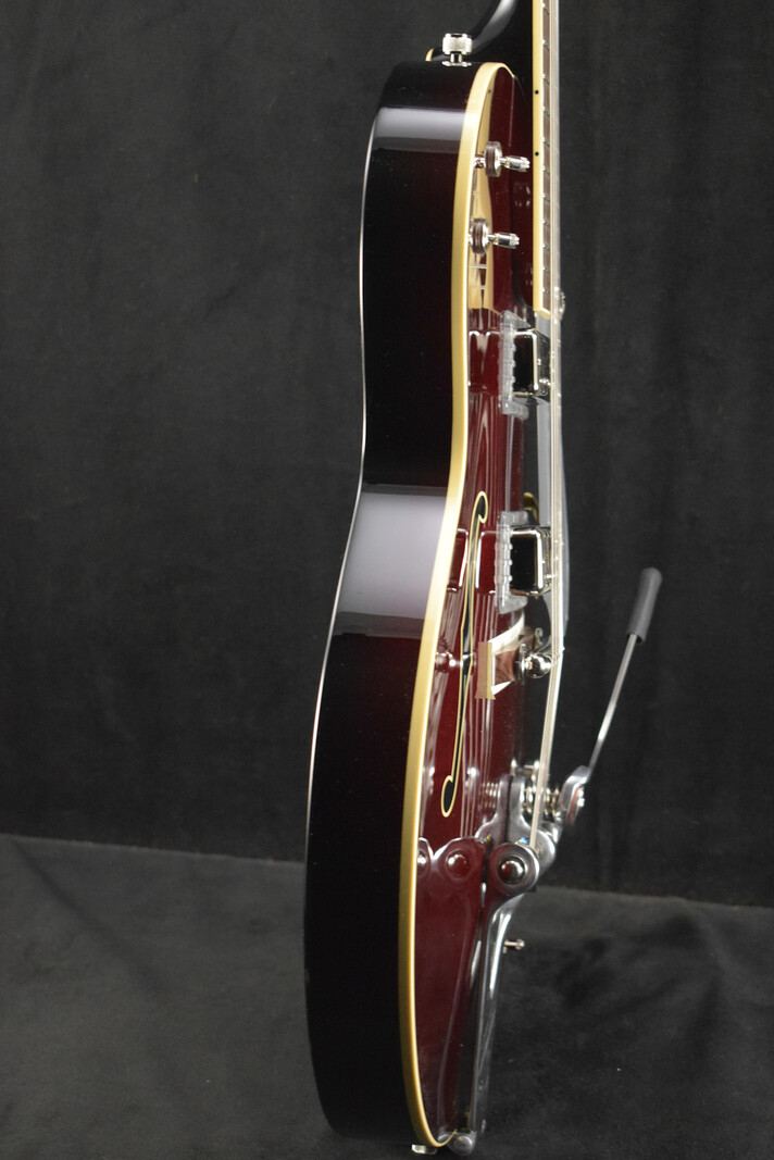 Gretsch Gretsch G6119T-62 Vintage Select Edition '62 Tennessee Rose Bigsby Dark Cherry Stain