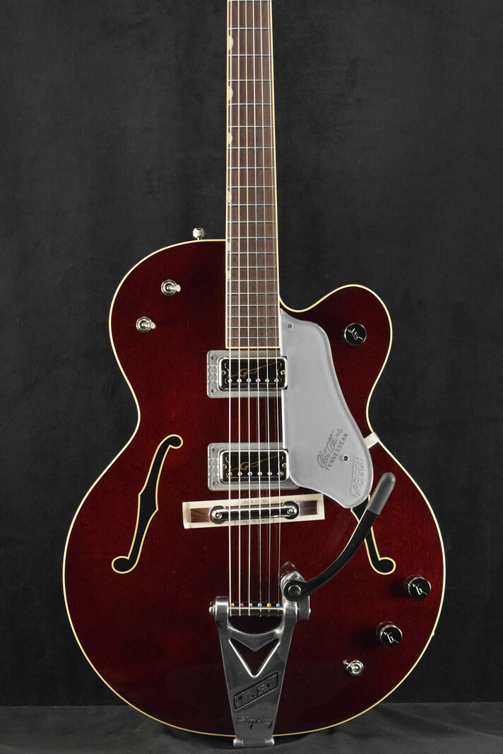 Gretsch Gretsch G6119T-62 Vintage Select Edition '62 Tennessee Rose Bigsby Dark Cherry Stain