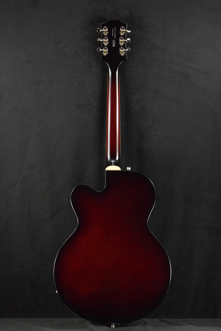 Gretsch Gretsch G6119T-62 Vintage Select Edition '62 Tennessee Rose Bigsby Dark Cherry Stain