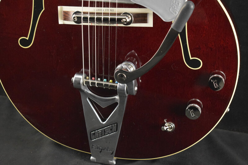 Gretsch Gretsch G6119T-62 Vintage Select Edition '62 Tennessee Rose Bigsby Dark Cherry Stain
