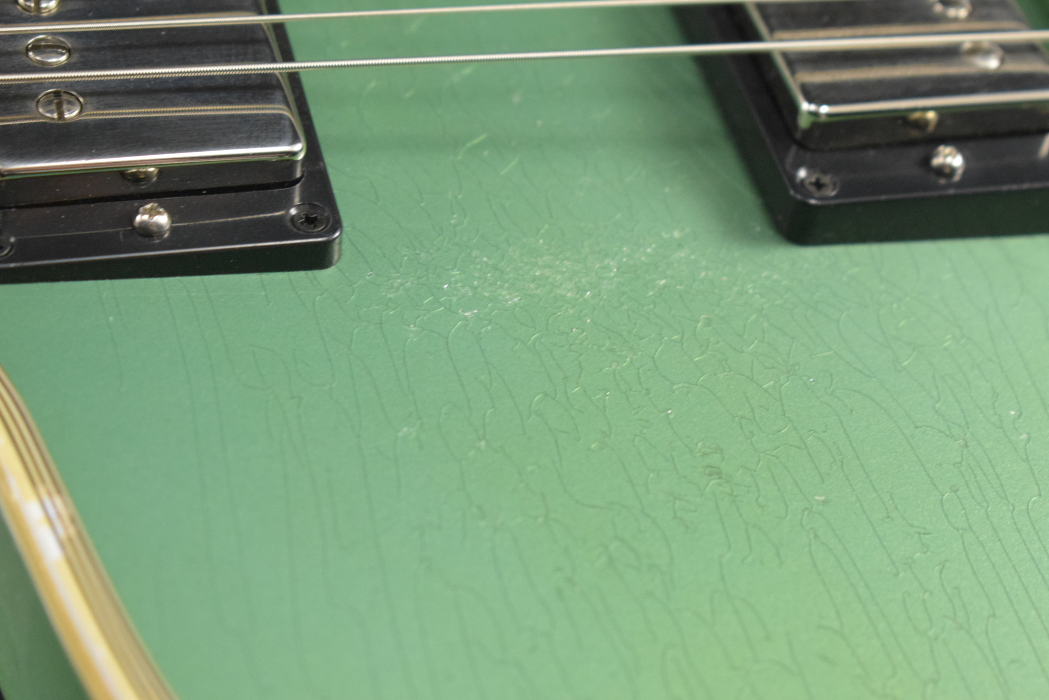 Gibson Gibson Custom Dealer Select Firebird Custom - Murphy Lab Heavy Aged Inverness Green