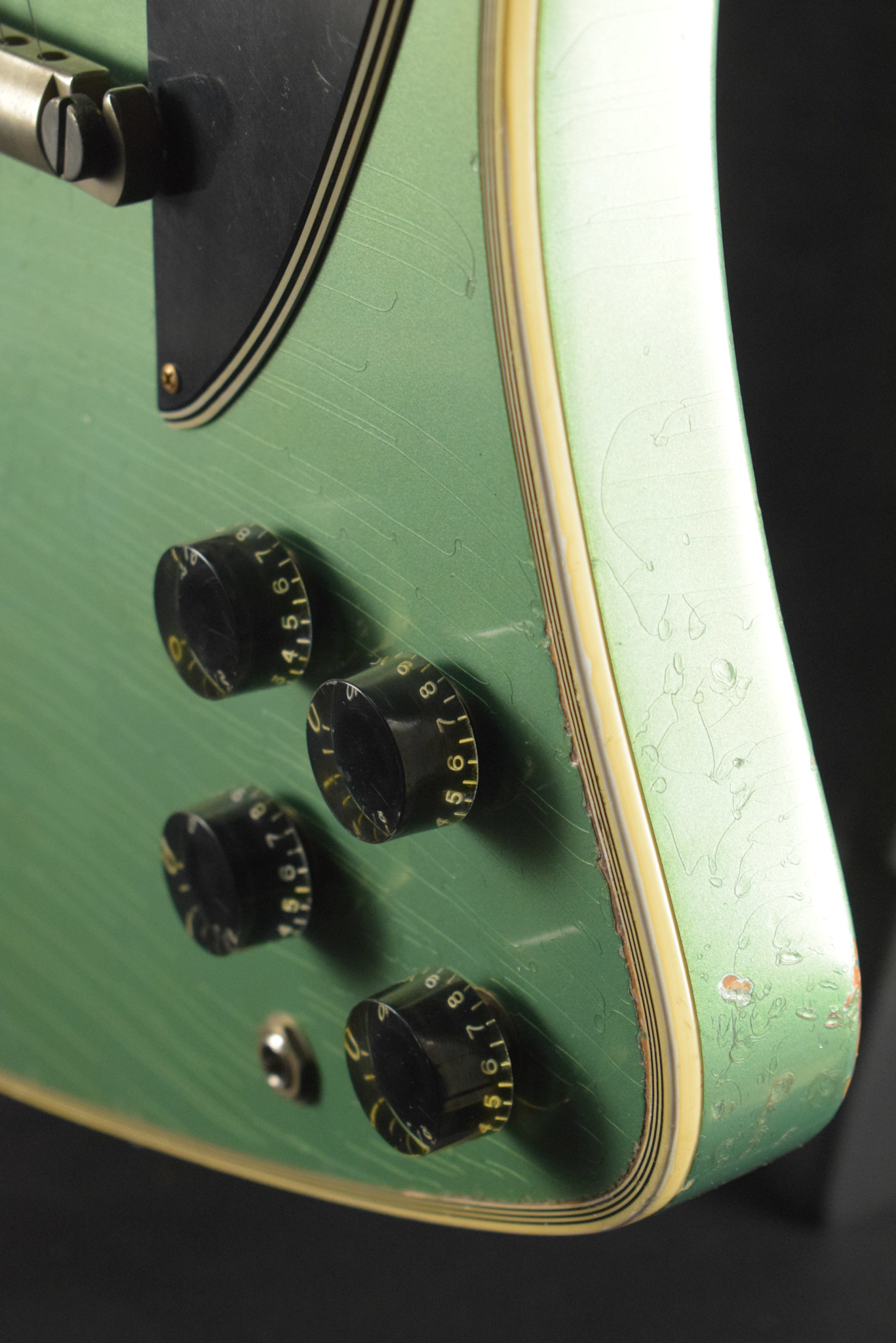 Gibson Gibson Custom Dealer Select Firebird Custom - Murphy Lab Heavy Aged Inverness Green
