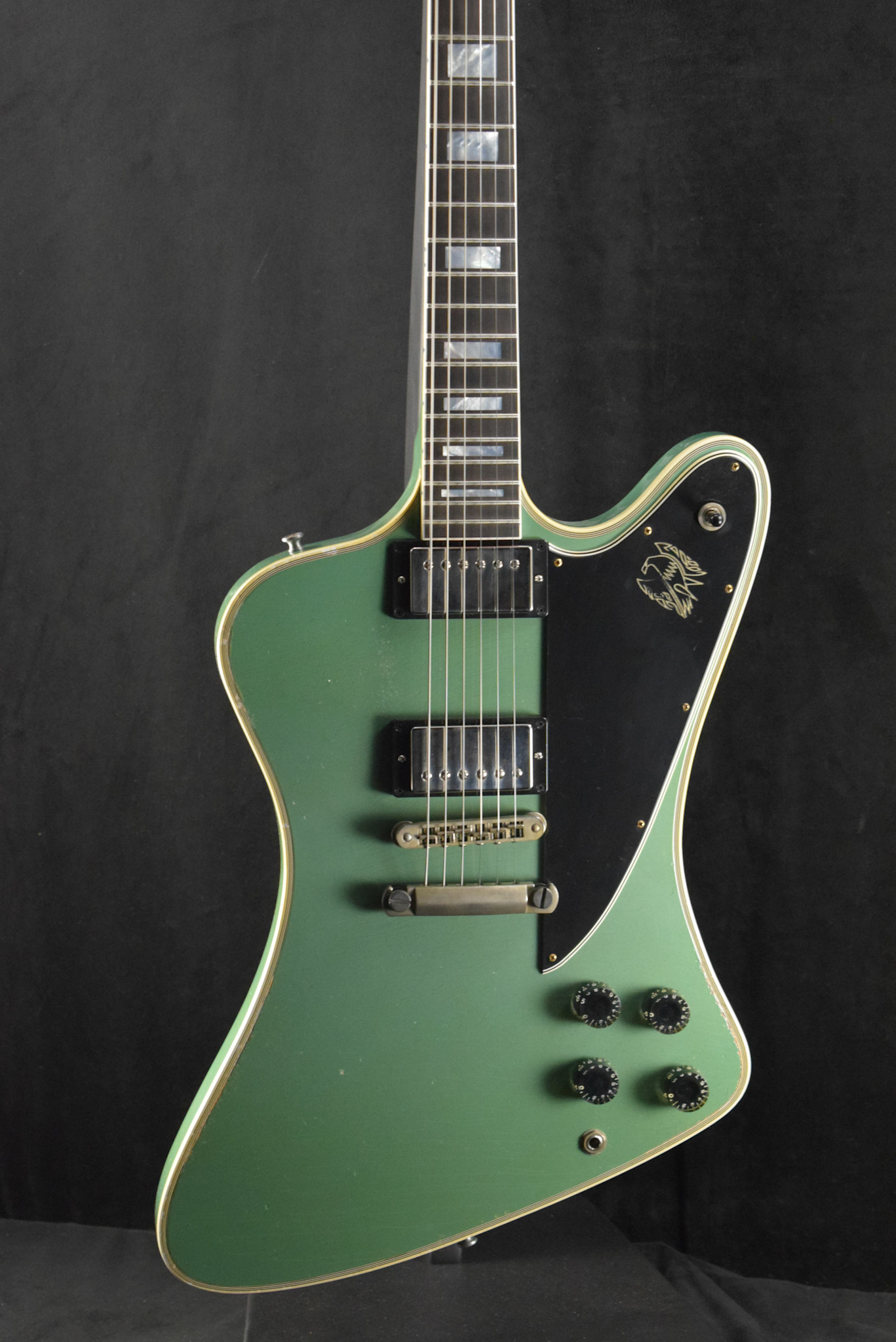 Gibson Gibson Custom Dealer Select Firebird Custom - Murphy Lab Heavy Aged Inverness Green