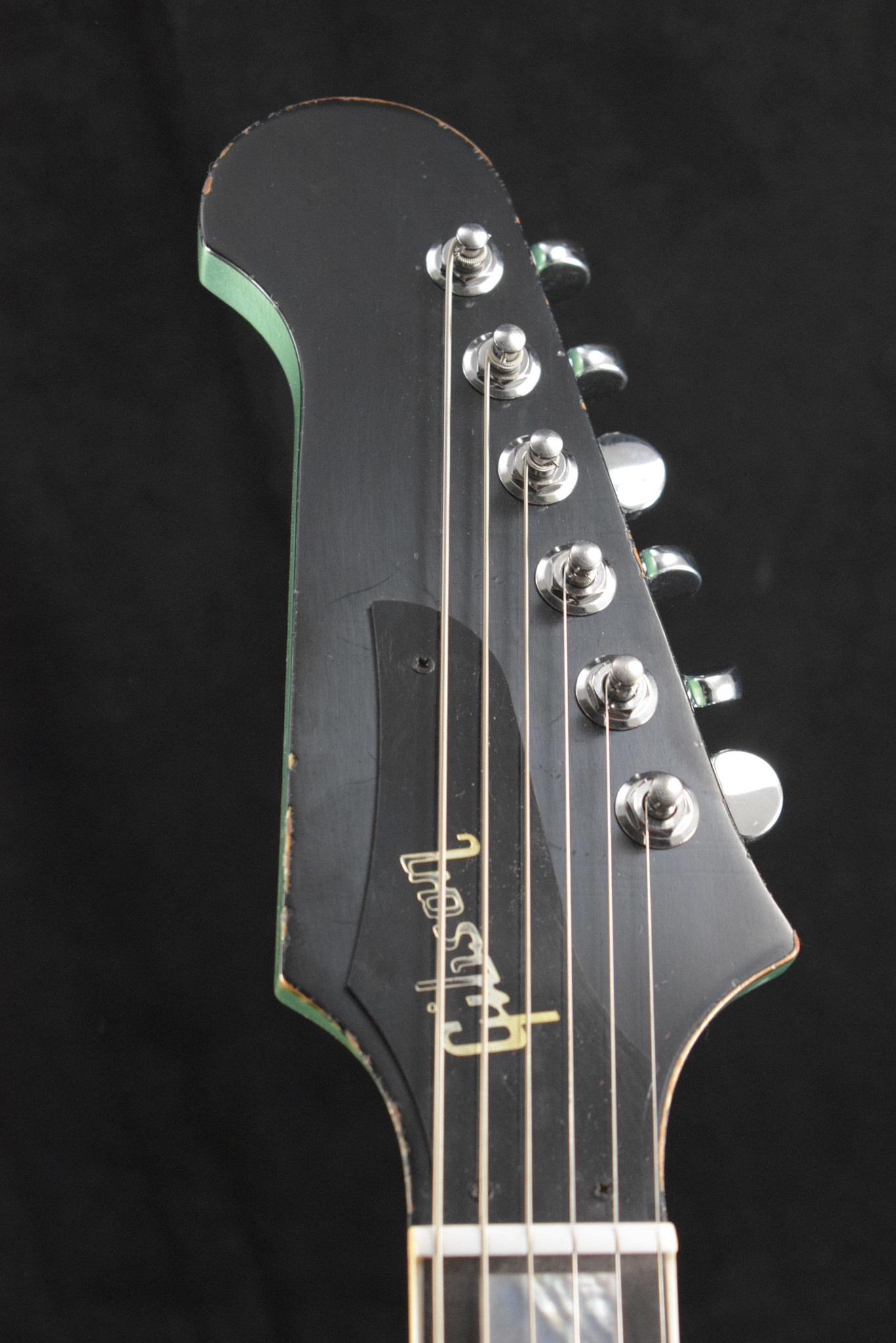 Gibson Gibson Custom Dealer Select Firebird Custom - Murphy Lab Heavy Aged Inverness Green