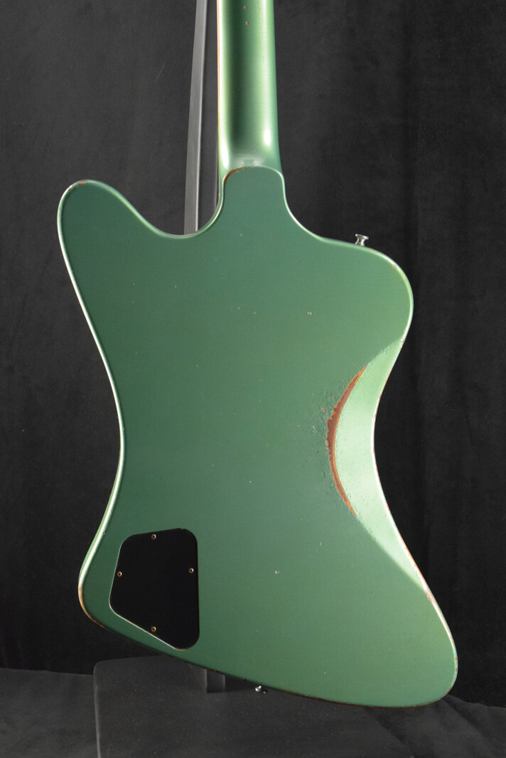 Gibson Gibson Custom Dealer Select Firebird Custom - Murphy Lab Heavy Aged Inverness Green
