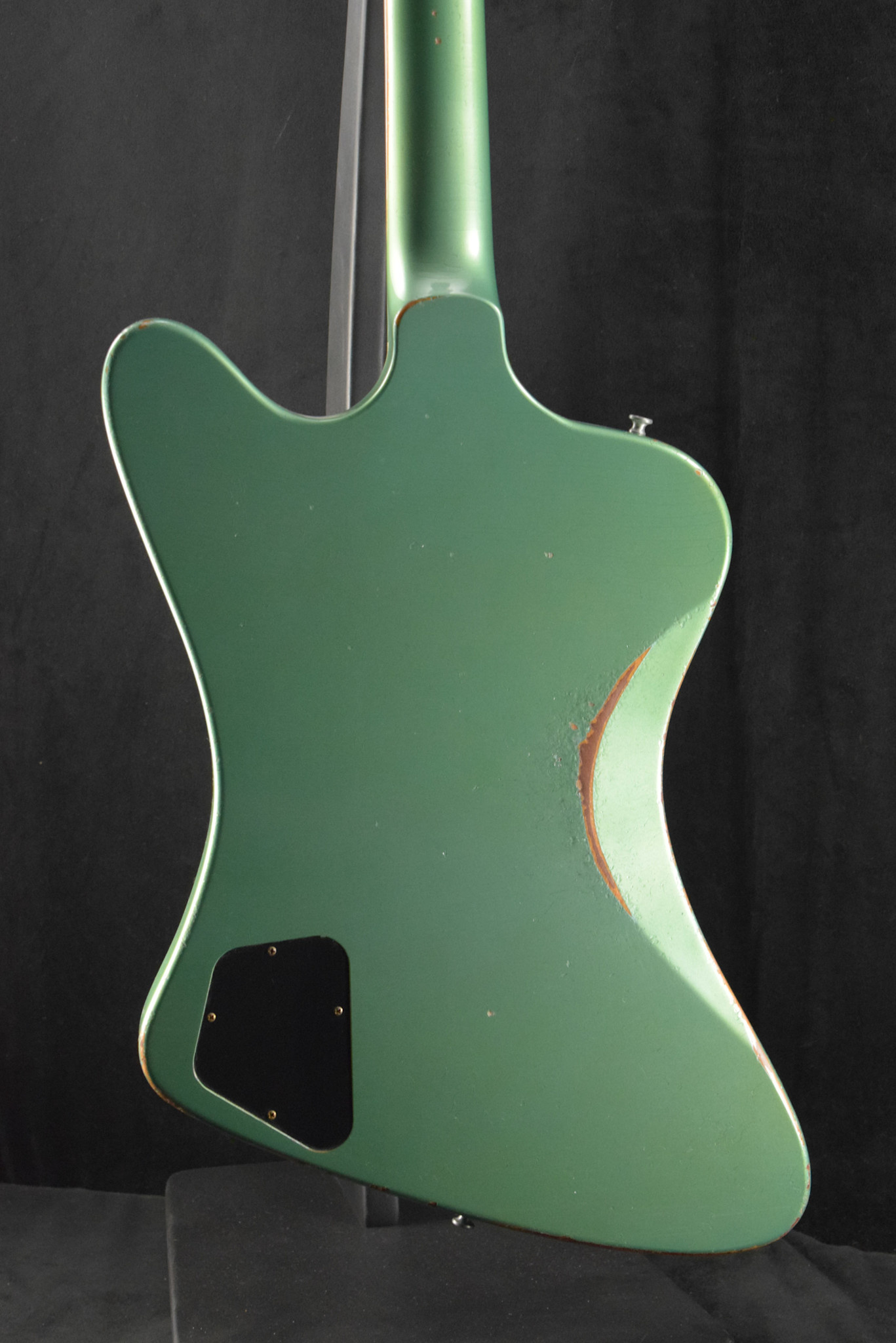 Gibson Gibson Custom Dealer Select Firebird Custom - Murphy Lab Heavy Aged Inverness Green