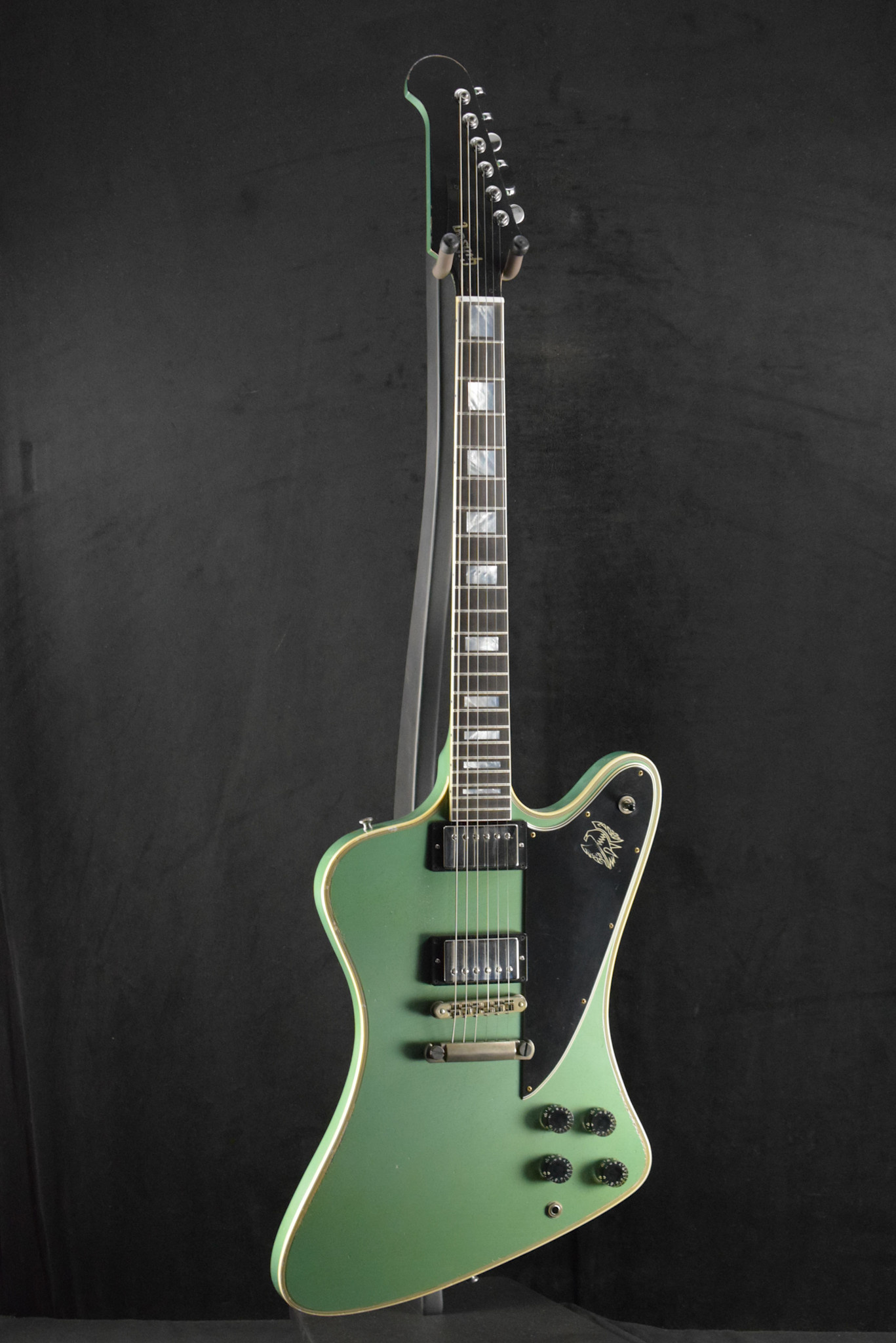 Gibson Gibson Custom Dealer Select Firebird Custom - Murphy Lab Heavy Aged Inverness Green