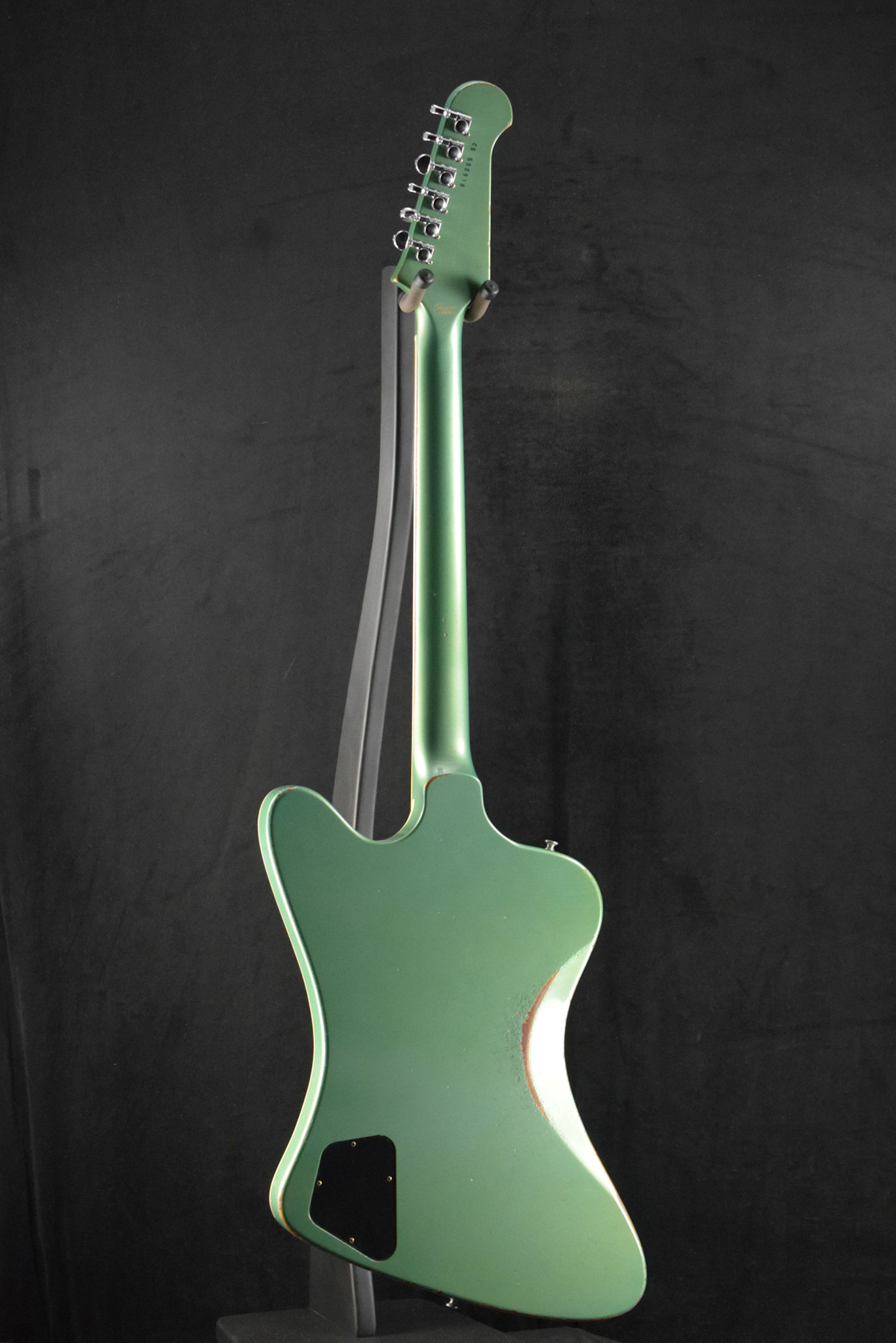 Gibson Gibson Custom Dealer Select Firebird Custom - Murphy Lab Heavy Aged Inverness Green