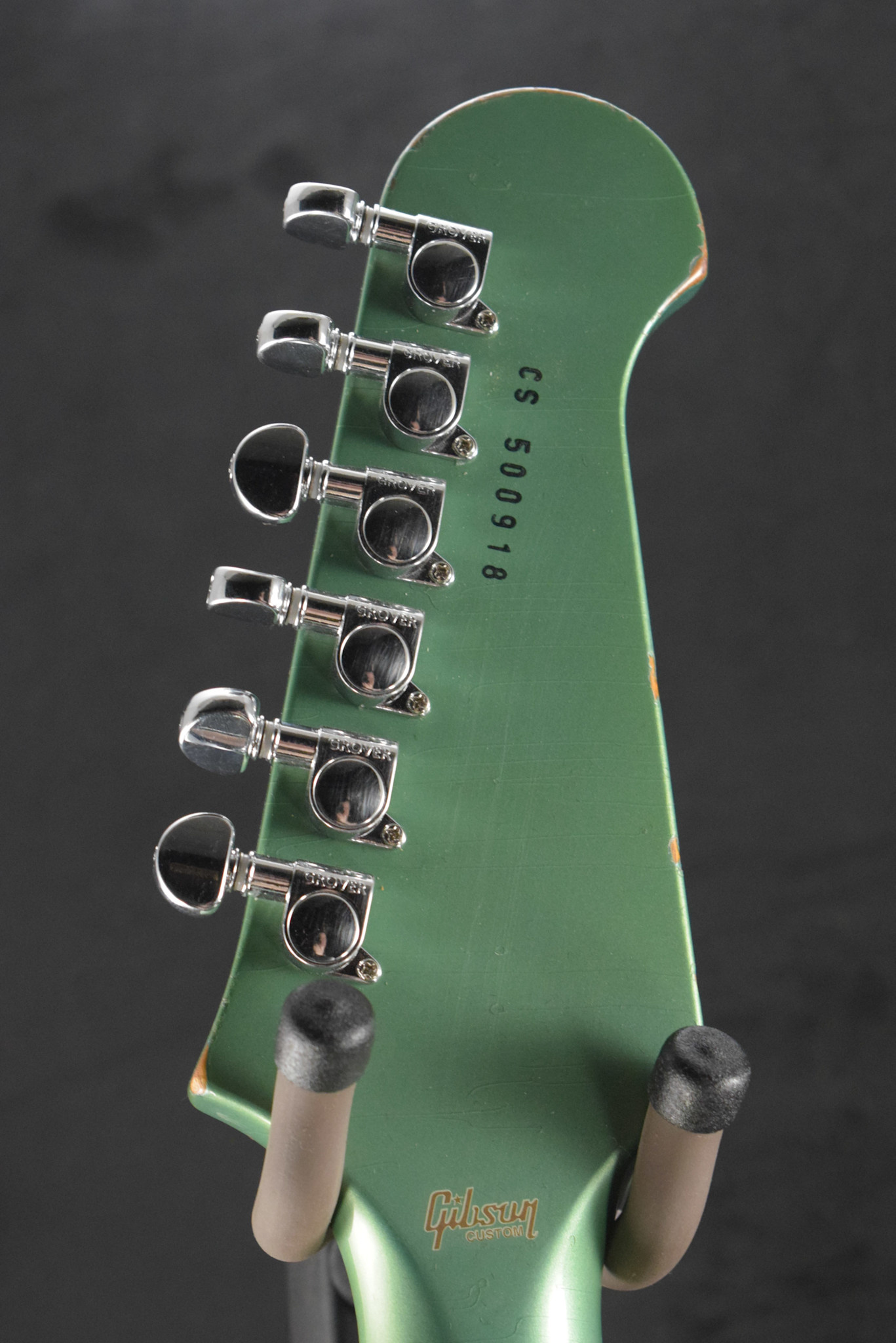 Gibson Gibson Custom Dealer Select Firebird Custom - Murphy Lab Heavy Aged Inverness Green