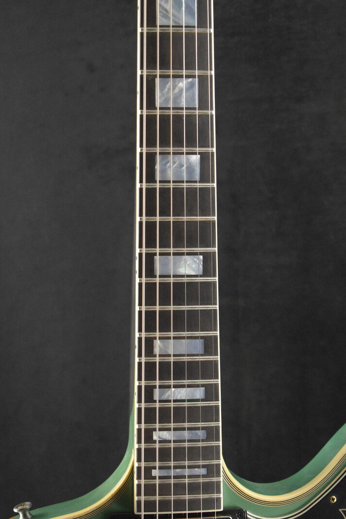 Gibson Gibson Custom Dealer Select Firebird Custom - Murphy Lab Heavy Aged Inverness Green