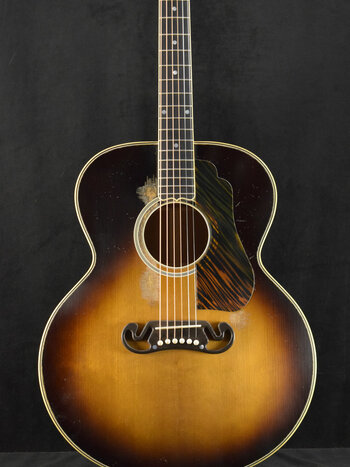 Gibson Gibson Custom Shop 1939 SJ-100 Murphy Lab Heavy Aged Faded Vintage Sunburst