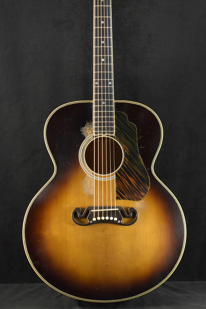 Gibson Gibson Custom Shop 1939 SJ-100 Murphy Lab Heavy Aged Faded Vintage Sunburst