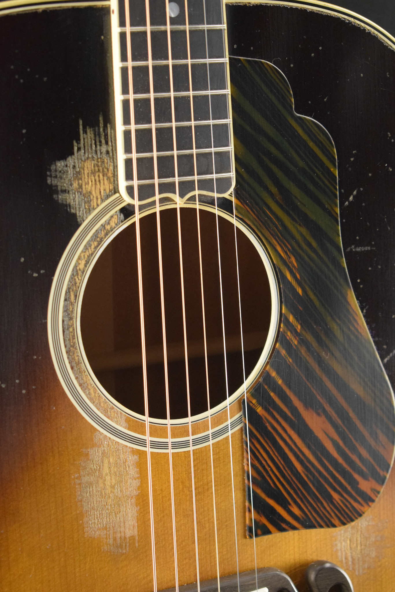 Gibson Gibson Custom Shop 1939 SJ-100 Murphy Lab Heavy Aged Faded Vintage Sunburst