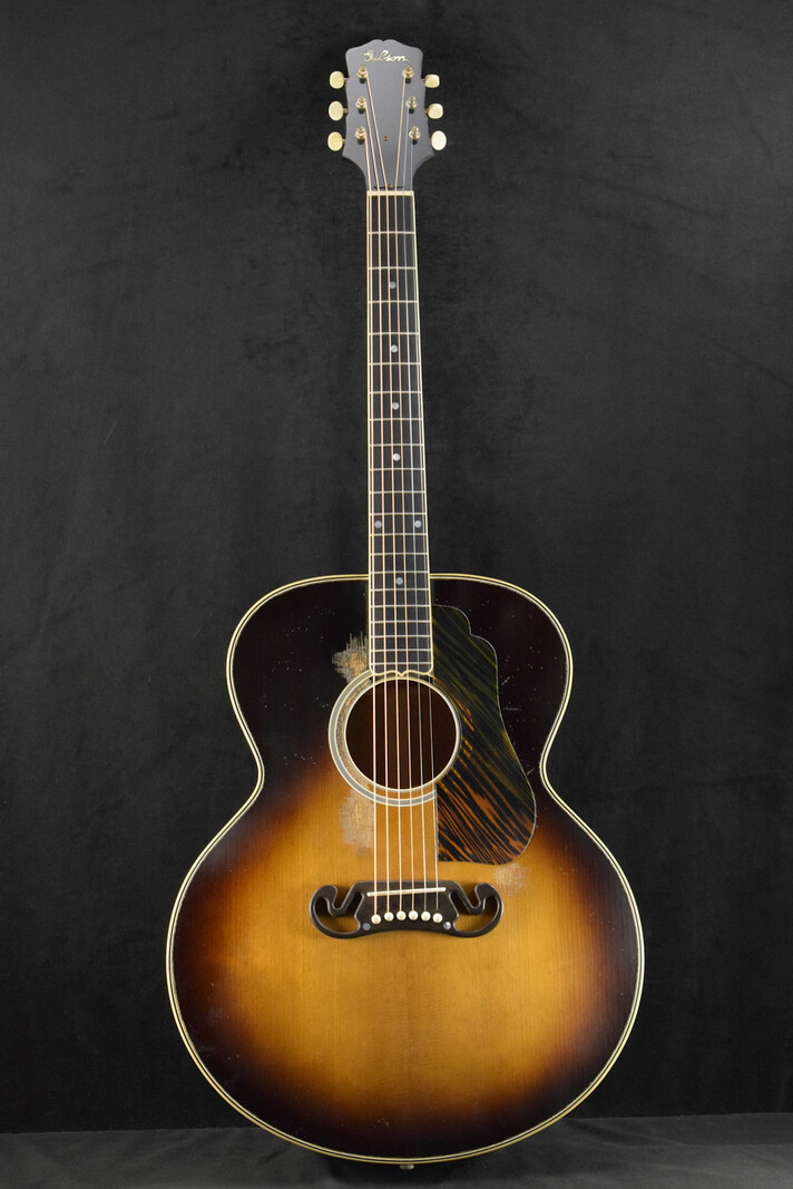 Gibson Gibson Custom Shop 1939 SJ-100 Murphy Lab Heavy Aged Faded Vintage Sunburst