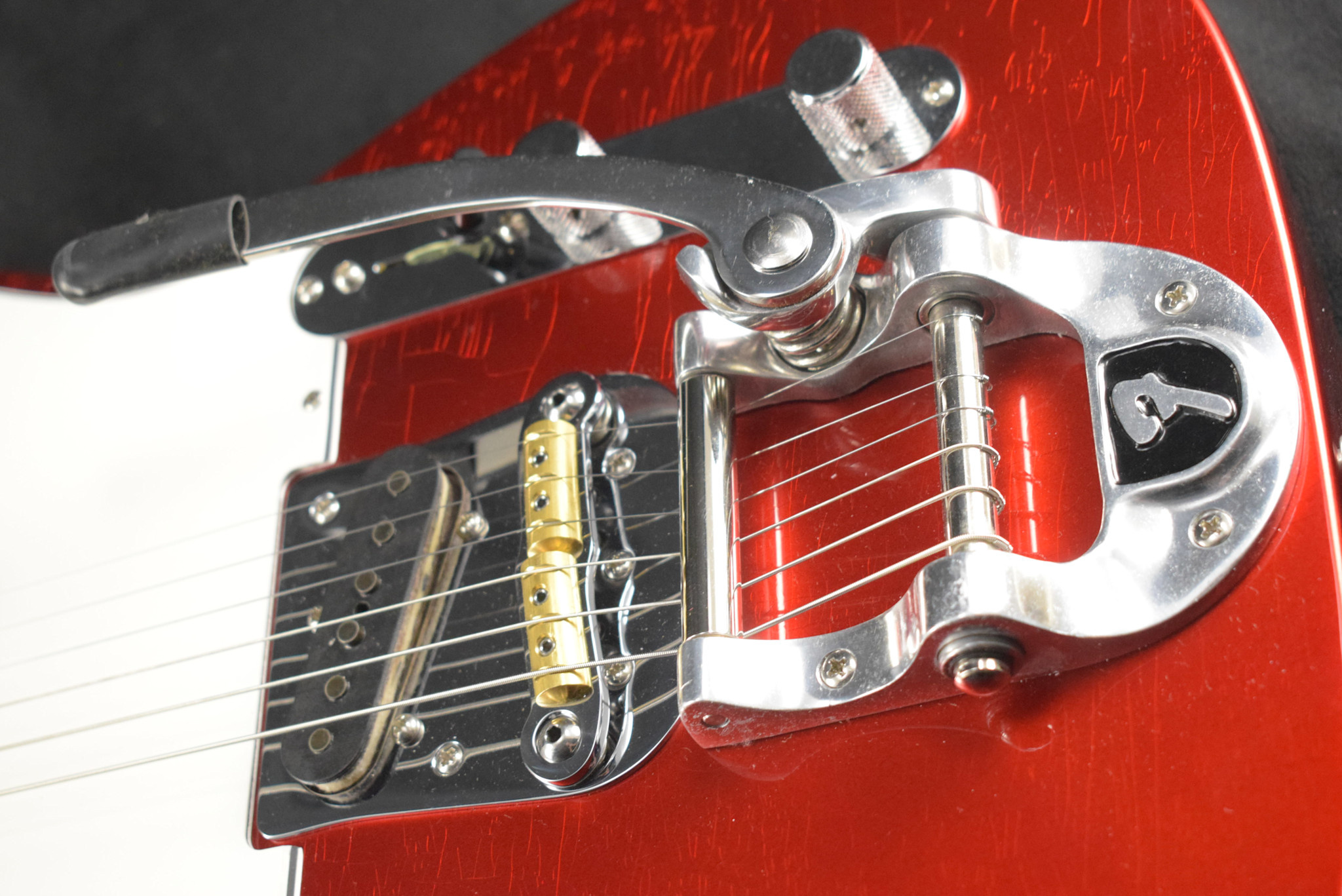 Fender Fender 1967 Telecaster Bigsby DLX Closet Classic Candy Apple Red Maple Fingerboard