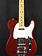 Fender Fender 1967 Telecaster Bigsby DLX Closet Classic Candy Apple Red Maple Fingerboard