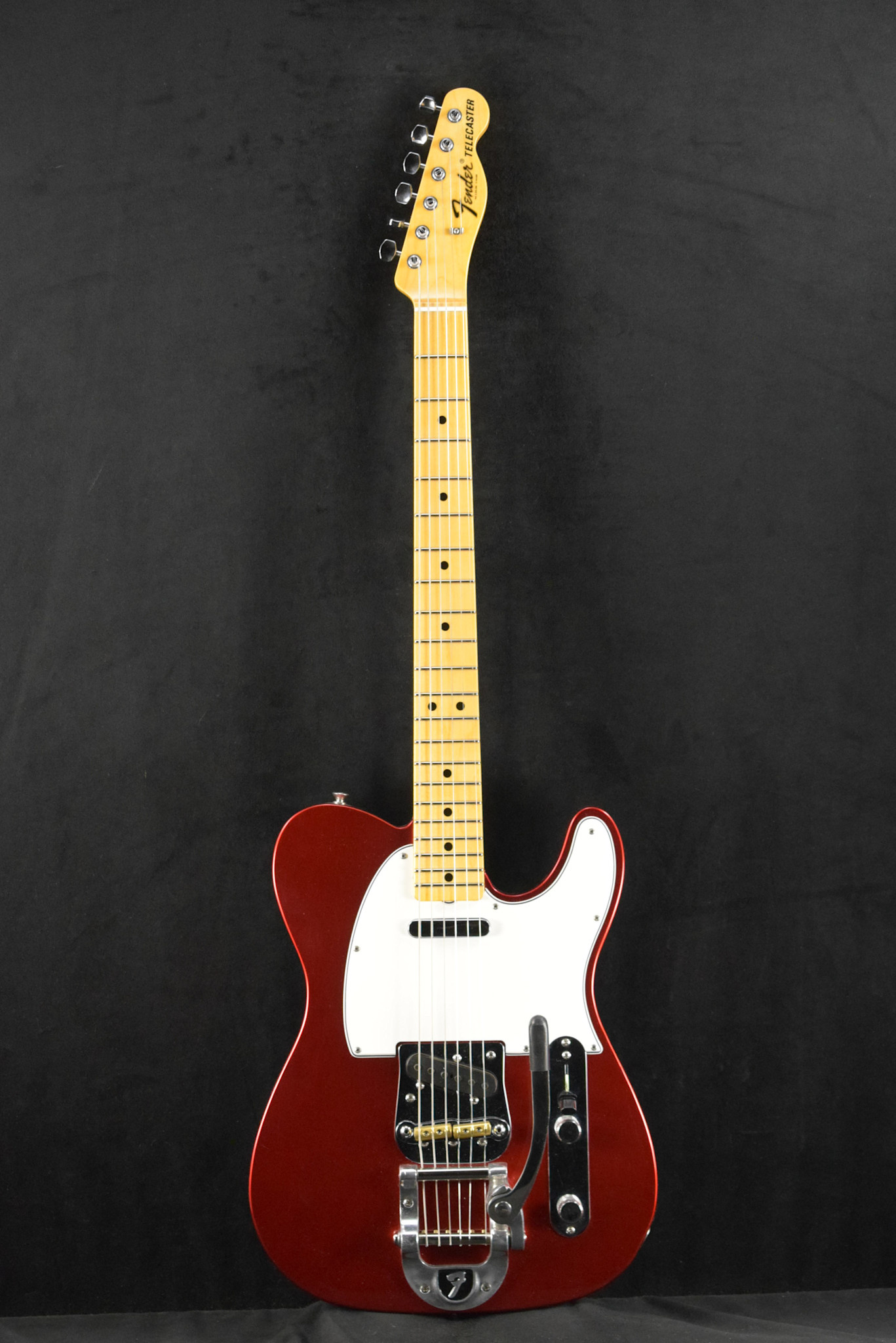 Fender Fender 1967 Telecaster Bigsby DLX Closet Classic Candy Apple Red Maple Fingerboard