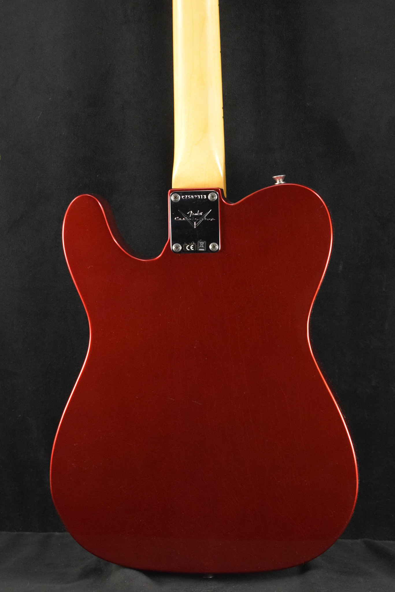 Fender Fender 1967 Telecaster Bigsby DLX Closet Classic Candy Apple Red Maple Fingerboard