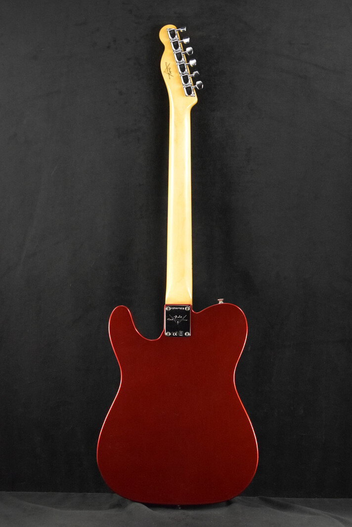 Fender Fender 1967 Telecaster Bigsby DLX Closet Classic Candy Apple Red Maple Fingerboard