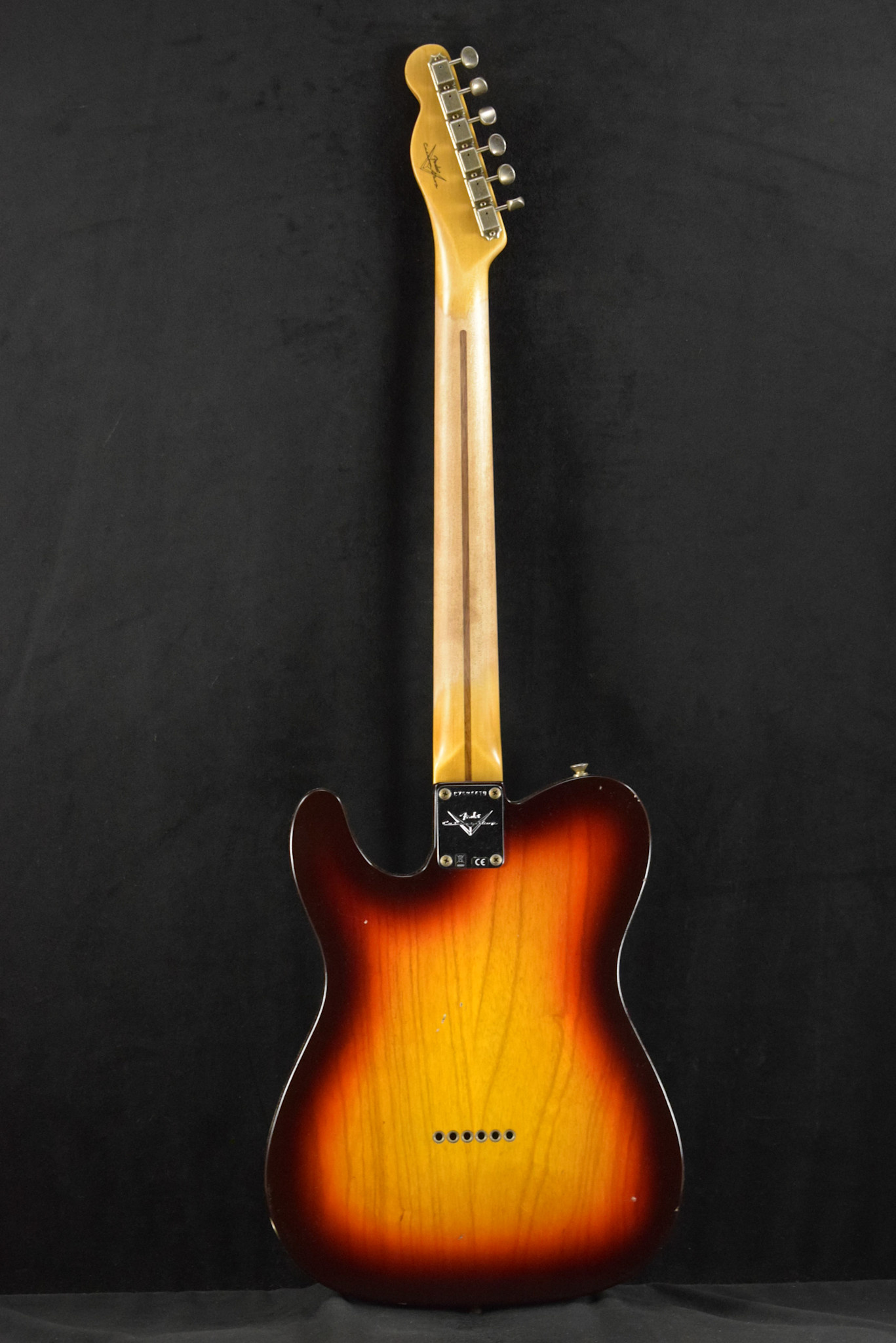 Fender Fender 1959 Telecaster Journeyman Relic Faded Aged Chocolate 3-Color Sunburst