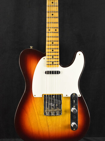 Fender Fender 1959 Telecaster Journeyman Relic Faded Aged Chocolate 3-Color Sunburst