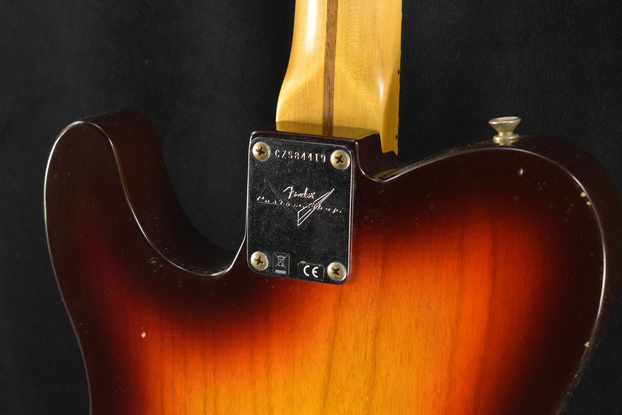 Fender Fender 1959 Telecaster Journeyman Relic Faded Aged Chocolate 3-Color Sunburst